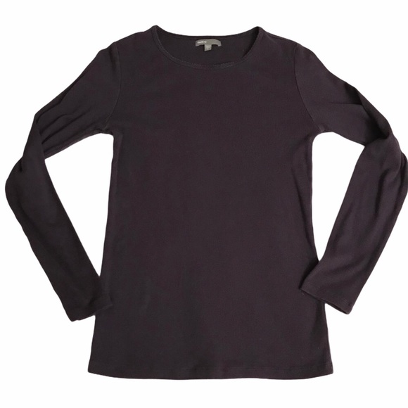 Gap Body Plum Longsleeve Top Size Small - Picture 1 of 2